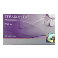 ТЕРАБИНТА таб 250мг N120
