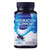 LIVS Комплекс электролитов HYDRATION SUPPORT мармеладные пастилки вкус бузины 3г N60