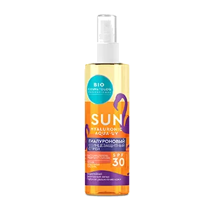 Bio Cosmetolog Professional Гиалуроновый солнцезащитный спрей SPF30 190мл