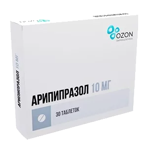 Арипипразол таб 10мг N30