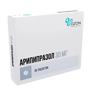 Арипипразол таб 30мг N30