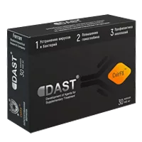 DAST капсулы 455мг N30