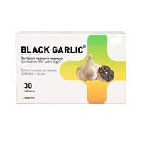 Black Garlik Экстракт черного чеснока таблетки N30
