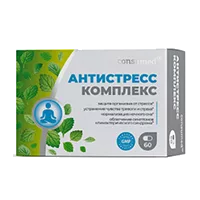 Натурпассит Антистресс комплекс Consumed капсулы 0,4г N60