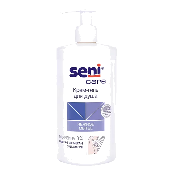 SENI Care Крем-гель для душа 500мл