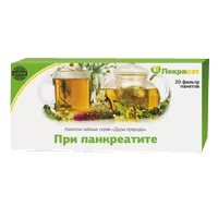 Напиток чайный Дары природы Сбор При панкреатите Лекра-СЭТ 1,5г N20