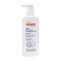 ATOPIC Гель для купания с головы до пяток 250мл
