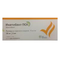 Икатибант ПСК р-р для п/к вв 1% 3мл N1