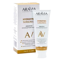 ARAVIA Laboratories Крем для лица дневной Hydrating Sunscreen SPF50 фотозащитный 50мл