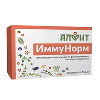 ИммуНорм АЛФИТ капсулы 550мг N60
