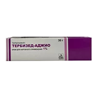 Тербизед-Аджио крем д/наружн пр 1% 30г N1