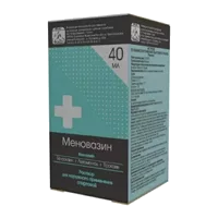 Меновазин р-р д/наружн пр (спиртовой) 40мл N1