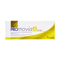 PROMOVIA протез синовиальной жидкости р-р для в/суст вв 60мг/4мл 4мл N1