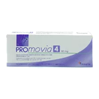 PROMOVIA протез синовиальной жидкости р-р для в/суст вв 80мг/4мл 4мл N1