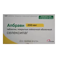 Апбрави таб п.п.о. 200мкг N140
