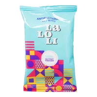 Салфетки влажные LALOLI Antibacterial с экстрактом ромашки N15