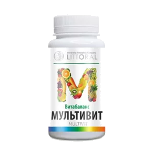 LITTORAL Витабаланс МУЛЬТИВИТ капсулы 0,5г N20