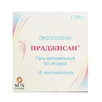 Праджисан гель ваг 90мг/доза 1,125г N15