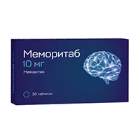 Меморитаб таб дисперг 10мг N30