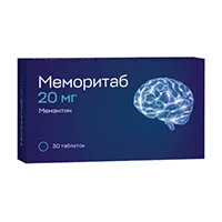 Меморитаб таб дисперг 20мг N30