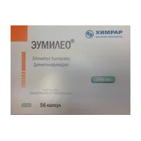 ЭУМИЛЕО капс кишечнораств 240мг N56