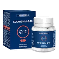 Турамин Коэнзим Q10 капсулы 0,5г N30