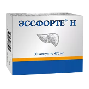 ЭССФОРТЕ Н капсулы N30