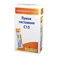 Пумон гистамине C15 гран гомеопат 4г N1