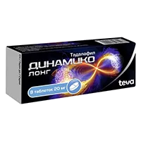 Динамико Лонг таб п.п.о. 20мг N8
