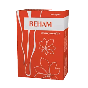 in-garma Венам VENAM капсулы 0,25г N30