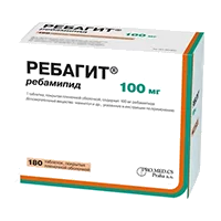 Ребагит таб п.п.о. 100мг N180