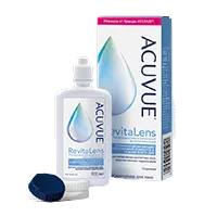 ACUVUE RevitaLens Раствор многофунциональный дезинфицирующий для всех типов мягких конт линз 100мл N1