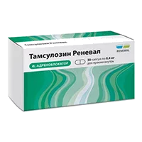 Тамсулозин Реневал капс кишечнораств пролонг высв 0,4мг N30