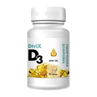 DtriX Витамин D3 2000 МЕ капсулы 450мг N30