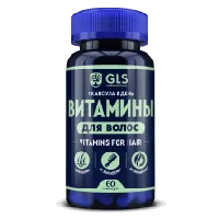 GLS Витамины для волос капсулы 370мг N60