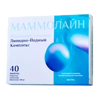 МАММОЛАЙН таб п.п.о. 100мг N40