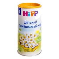 Чай ЛЕОВИТ Leo Kids Детский ромашковый с 6 мес гранулир 200г