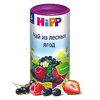 Чай ЛЕОВИТ Leo Kids Детский из лесных ягод с 6 мес гранулир 200г