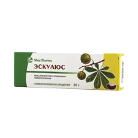 Эскулюс мазь д/местн пр гомеопат 30г N1