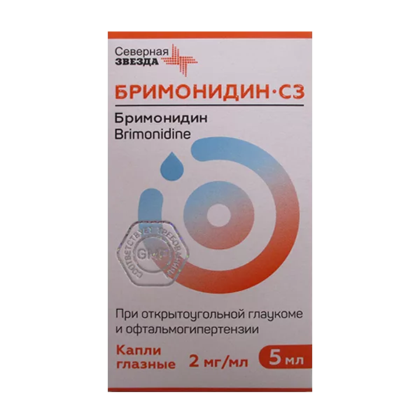 Бримонидин-СЗ кап глазн 0,2% 5мл N1