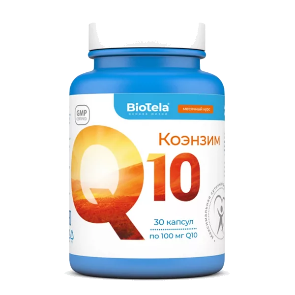 BioTela Коэнзим Q10 капсулы 790мг N30