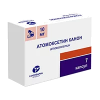 Атомоксетин Канон капс 10мг N7