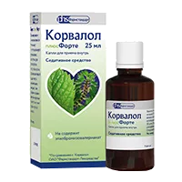 Корвалол плюсФорте кап д/внут пр 25мл N1