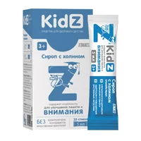 KidZ Сироп с холином жидкость 5мл N10