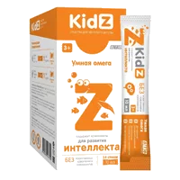 KidZ Умная омега жидкость 10мл N14