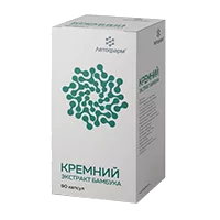 Экстракт Бамбука (кремний) ЛетоФарм капсулы 400мг N90