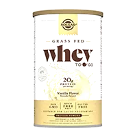 Solgar Белковая сыворотка Whey To Go порошок вкус ванили 338г N1