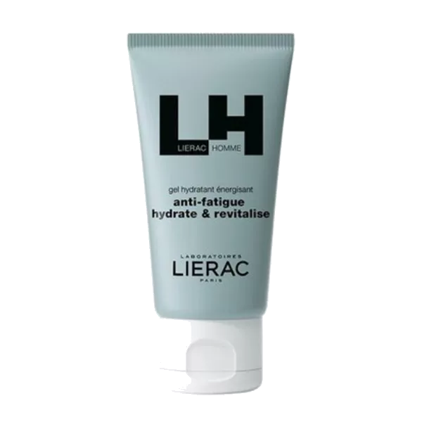 LIERAC Гель для лица и контура глаз Homme Для мужчин увлажняющий тонизирующий 50мл