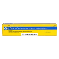 Долгит крем д/наружн пр 5% 150г N1