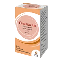 Олапасан кап глазн 0,2% 2,5мл N1